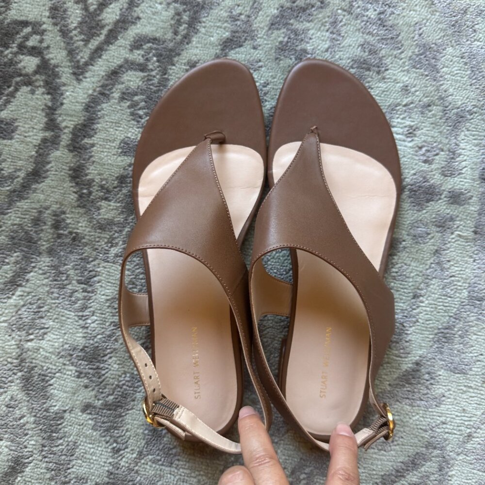 Stuart Weitzman Santorini Flat Sandals - image 3